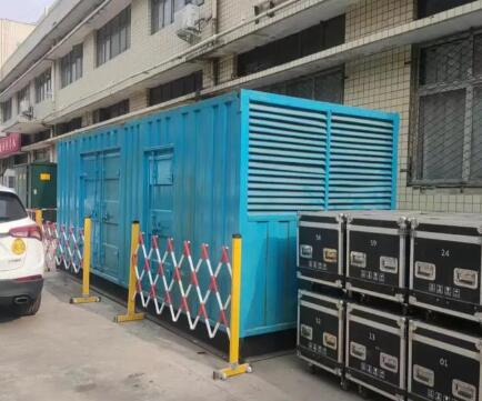 巴州静音发电机租赁