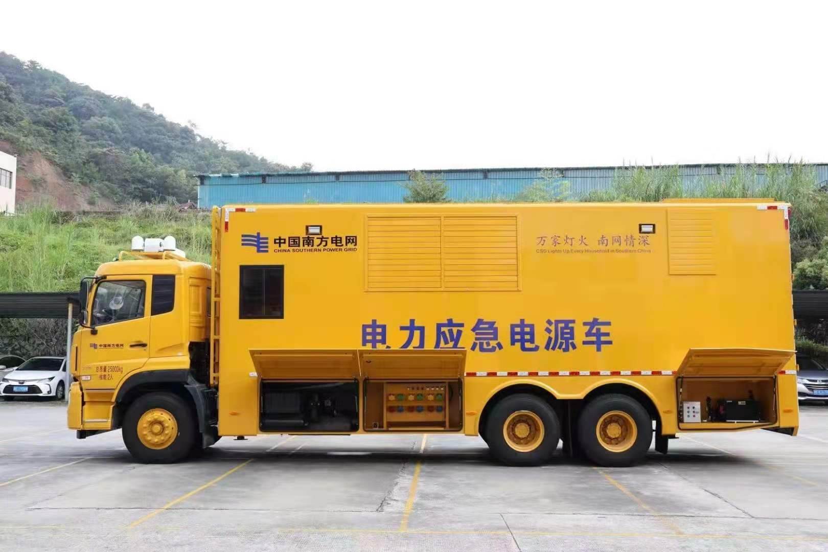 巴州安康大型柴油发电机发电车UPS电源出租租赁